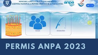 Cum să îți faci permis de pescuit ANPA în 2023 [upl. by Atihcnoc564]