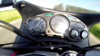 Suzuki GSX 750 F top speed [upl. by Sclar553]