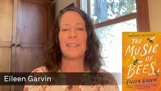 unCommon Authors an Author Video Series THE MUSIC OF BEES by Eileen Garvin [upl. by Barbi]