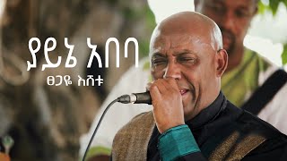 Tsegaye Eshetu Lyrics Yeayne Abeba  ፀጋዬ እሸቱ  ያይኔ አበባ New Ethiopian Music Video 2021 Lyrics [upl. by Otilegna]