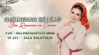 Colaj colinde Crăciun🎄Georgiana Lobont🎄 Vă aștept la CONCERTELE MELE DE LA CLUJ ȘI BUCUREȘTI🎁🎄❄️ [upl. by Adnohser]