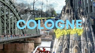 เที่ยวเมืองโคโลญจน์2024🇩🇪 มหาวิหารCologne Cathedral ถนนช้อปปิ้งSchildergasse  เยอรมันGermany EP5 [upl. by Adnilam449]