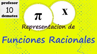 Representación de funciones Racionales ejercicios 03a [upl. by Eliades637]