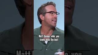 Ryan Reynolds UNREAL Matthew McConaughey impression [upl. by Hubsher246]