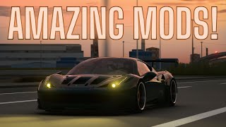 AMAZING 5 CAR MODS TO ASSETTO CORSA [upl. by Brechtel]