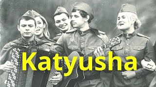 KATYUSHA  Russian song with double subtitles Watch to the end [upl. by Elah]