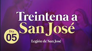 🙏Día 05  Treintena a San José [upl. by Kristofor]