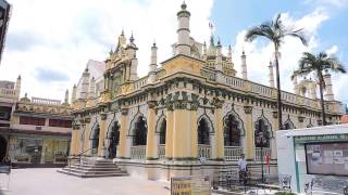 Masjid Abdul Gafoor Mosque in Little India Singapore [upl. by Poore421]