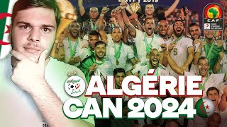 🇩🇿 lAlgérie peutelle GAGNER la CAN 2024 [upl. by Novahs]