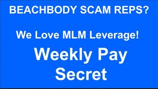 Beachbody Screws Reps and Stops Paying MLM Beachbody changes compensation plan to greedy affiliate [upl. by Nuriel]