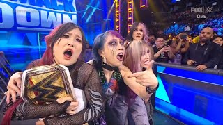 Bayley Abandons Damage CTRL  WWE SmackDown  Dec 1 2023 [upl. by Christina479]