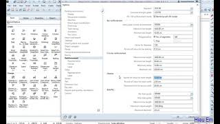 CÀI ĐẶT OPTIONS TRONG ALLPLAN [upl. by Stelu]