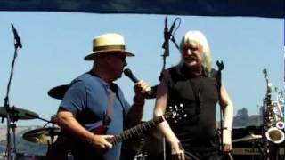 EDGAR WINTER and RONNIE MONTROSE  Free Ride live [upl. by Ymer270]