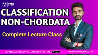 Classification of NonChordata  BSc1st Year Zoology PaperI Chordata  Prahalad Sir [upl. by Kerat687]