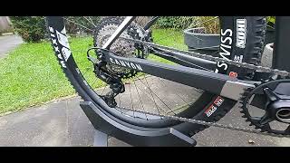 Canyon Exceed CF SLX 8 2022 no dropper post [upl. by Dolf]