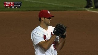 Wacha tosses 8 23 innings of onehit ball [upl. by Lan]