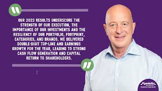 Mondelēz International Reports Q4 and FY 2023 Earnings Results [upl. by Ahsin]