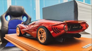 118 De Tomaso P72 By Peako  Review [upl. by Anabelle]