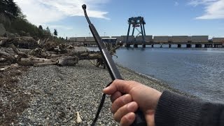 Azan 23quot Collapsible Spring Police Baton Review [upl. by Yffub]