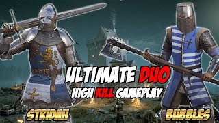 The Greatest Duo in Chivalry 2 HISTORY Greatsword Gameplay [upl. by Oliric757]