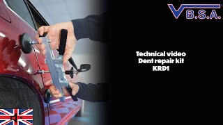 VBSA  Dent repair kit  REFKRD1 [upl. by Leumhs]