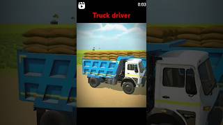 Truck driver truck viral short gaming subscribe like indianvehicalsimulator3d shortfilm [upl. by Urita]