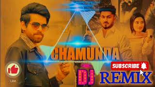 Chamunda Masoom Sharma Remix song Dj Choudhary Habri  Bhagti Maa Chamunda Ki Haryanvi Song Remix [upl. by Leopold]