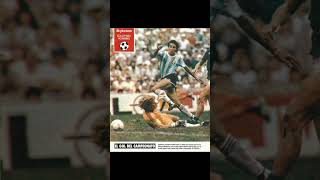 Gol de Burruchaga a Alemania Argentina campeón mundial 2961986 Relato Víctor Hugo Morales [upl. by Ynned]