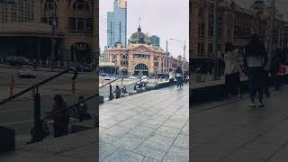 Flinders Street Melbourne [upl. by Dreddy]