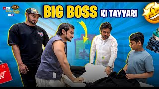 Bigg Boss Ki Tayyari🛒👜✨  Adnaan 07 [upl. by Akemrej]