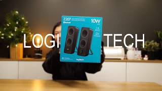 Logitech Z207  BEST SPEAKERS AROUND [upl. by Davenport478]