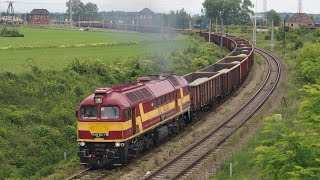 Bahnverkehr in Kamieniec Ząbkowicki Polen  Pociągi w Kamieniec Ząbkowicki  04062024 [upl. by Annayek728]