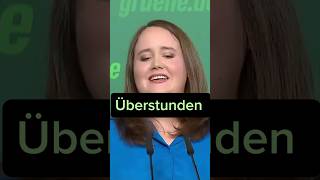 Überstunden ricardalang diegrünen bündnis90 [upl. by Iarised]