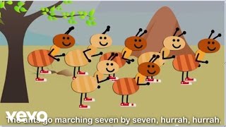 evokids  The Ants Go Marching  Nursery Rhymes  Kids songs [upl. by Deana83]