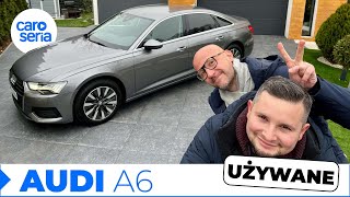 Używane Audi A6 40 TDI czyli nie wszystko złoto co się świeci TEST PLENG 4K  CaroSeria [upl. by Nnaihs]