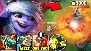 Tristana but I built Hullbreaker and destroy every turret in 2 seconds INSANE ENDING [upl. by Nyrhtak]