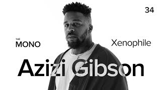 Azizi Gibson  Xenophile  LIVE  MONO SHOW [upl. by Eigger638]