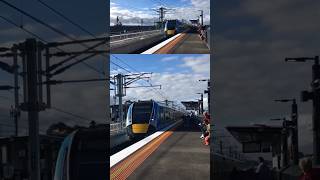 🇦🇺Melbourne City Bound Metro Train at New Pakenham Station train shorts [upl. by Patrick]