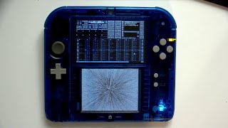 magicwingsxm playing on Nintendo 3DS with simple demo gfx [upl. by Alroi589]