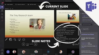 How to Use Presenter Mode in Microsoft Teams  Microsoft Teams Tutorial [upl. by Cusick]