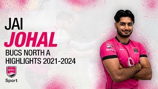 Jai Johal  Nottingham Trent University 1st XV  20212024 BUCS Rugby Highlights [upl. by Vinita548]