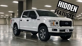 Top 10 Hidden Features of the New F150 [upl. by Keavy]