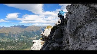 Valzurio Ferrata della Porta [upl. by Aline]