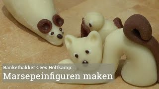 Marsepeinfiguren maken met Cees Holtkamp [upl. by Pebrook345]