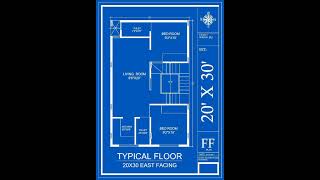 20 30 House Plan [upl. by Nauq912]