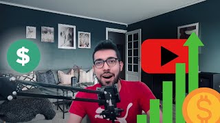 YouTube monetization update  How much I made [upl. by Sudnor237]