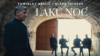 Laku noć  Tomislav Bralić i klapa Intrade  official video [upl. by Dawkins]