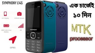 symphony l145 price in Bangladesh tk 1600 [upl. by Dlabihcra]