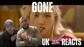 GONE  ROSÉ UK Independent Artists React EVERYBODY LOVES A GOOD BREAK UP SONG amp ROSE SMASHED IT [upl. by Schick]