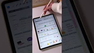 You NEED this digital planner for iPad  NEW features  Apple Pencil ipad digitalplanner [upl. by Yntruoc]